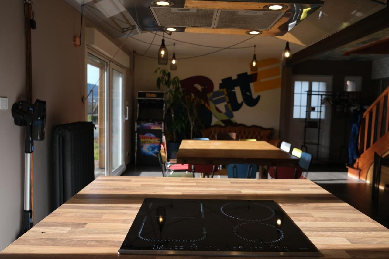 제라르메르 Chez Georgette*** 빌라 외부 사진